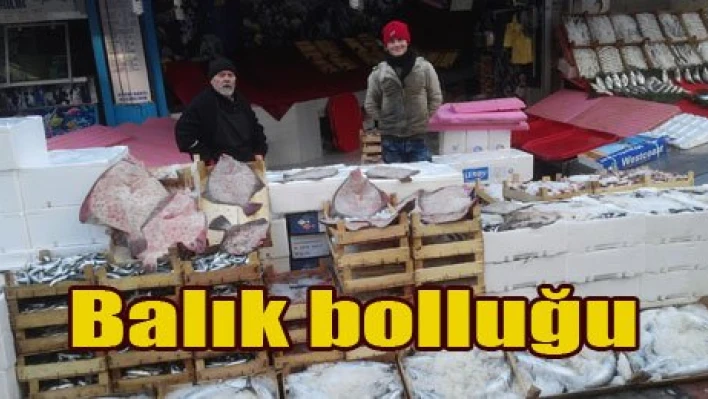 Gökten balık yağdı