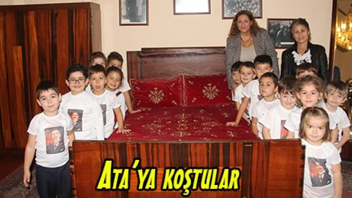 Ata'ya koştular