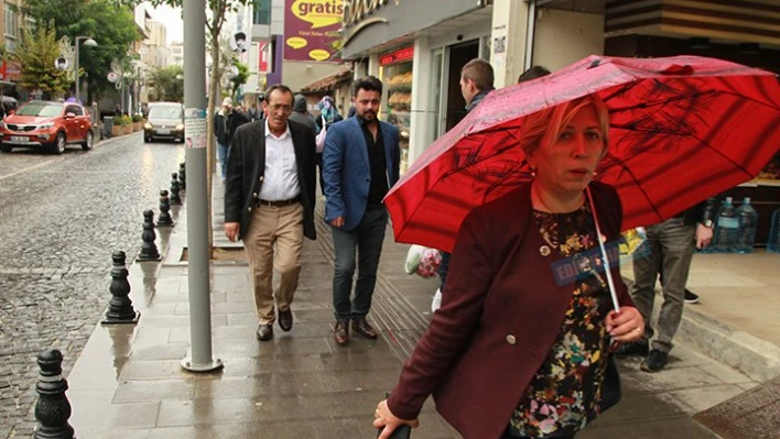 Sağanak devam ediyor