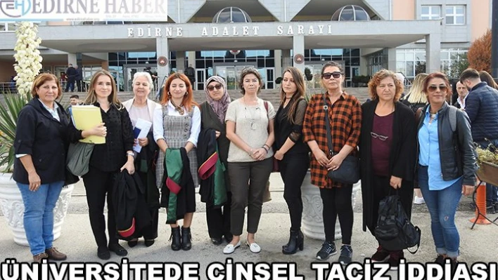 Üniversitede Cinsel Taciz İddiası