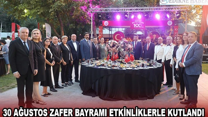 30 Ağustos Zafer Bayramı etkinliklerle kutlandı