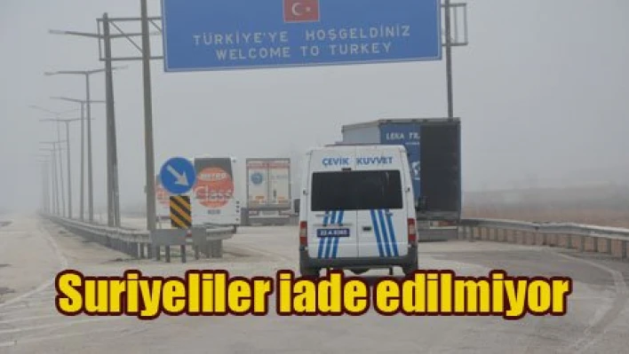 İadeler devam ediyor
