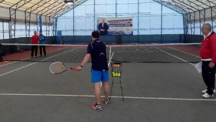 Tenis antrenörlüğünde rekor katılım