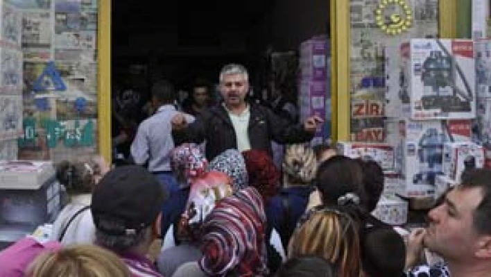 Yerel Heyecan başladı