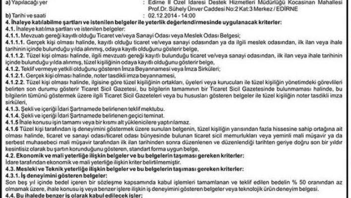 Temizlik Hizmeti Alınacaktır