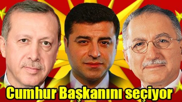 Cumhur Başkanını seçiyor