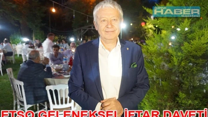 ETSO geleneksel iftar daveti