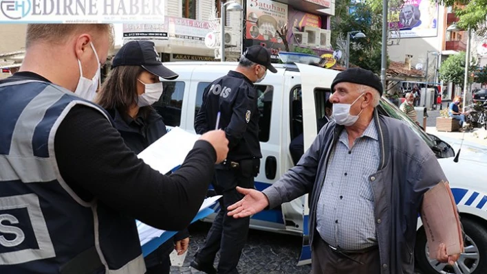 Vatandaşın maske cevabı 'Ben vebalı değilim' 