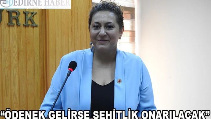Ödenek Gelirse Şehitlik Onarılacak