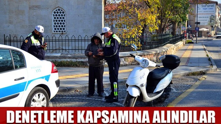 Onlar da denetlenecek