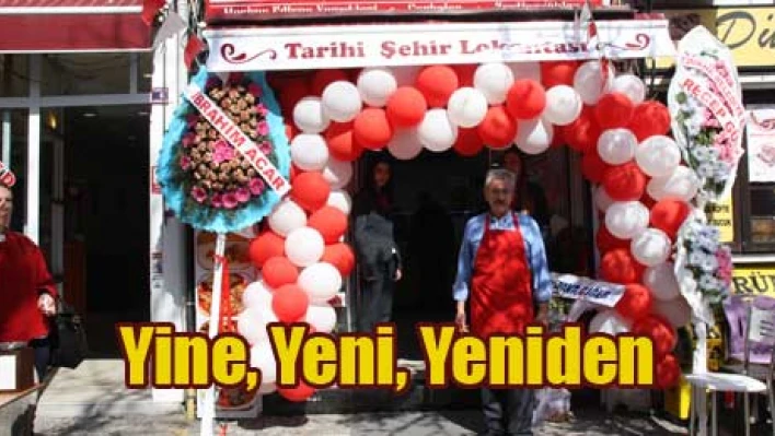 Sakıp Usta yeni yerinde
