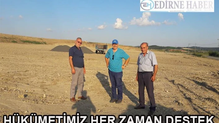'Her Zaman Destek Veriliyor'