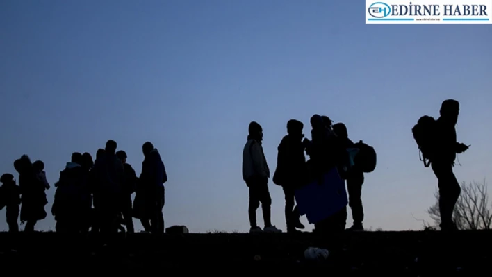 17 düzensiz göçmen yakalandı