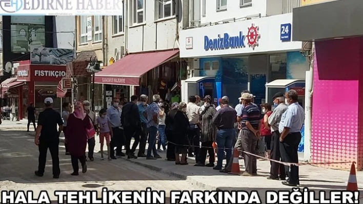 Hala tehlikenin farkında değiller!