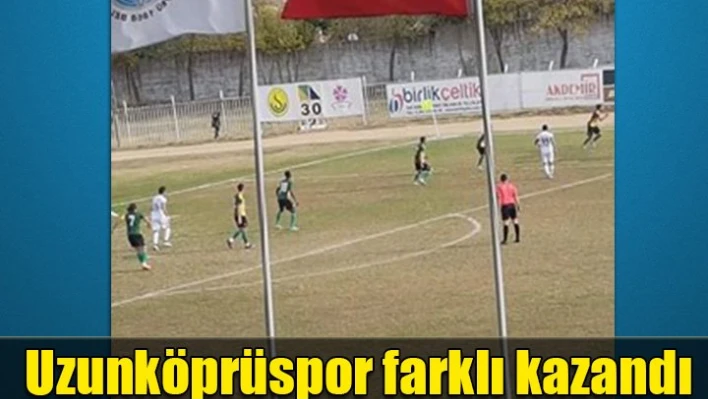 Uzunköprü, ezdi geçti