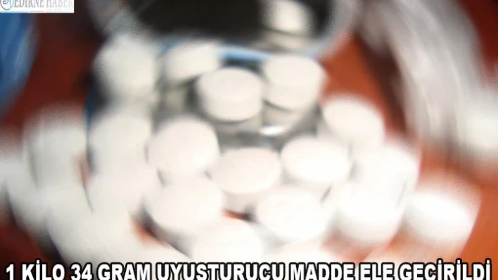 Evinde uyuşturucu ele geçirilen şüphelinin yakalanması için çalışma başlatıldı