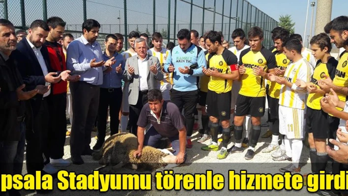 İpsala sahası maçlara hazır