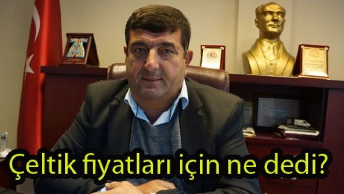 'Çeltik fiyatları açıklanmalı'