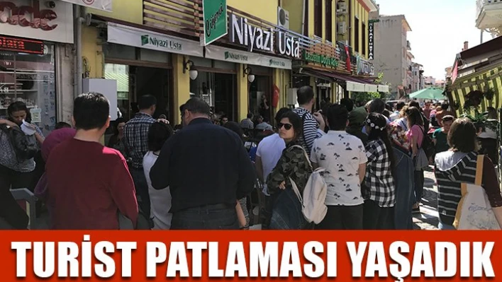 Edirne doldu taştı