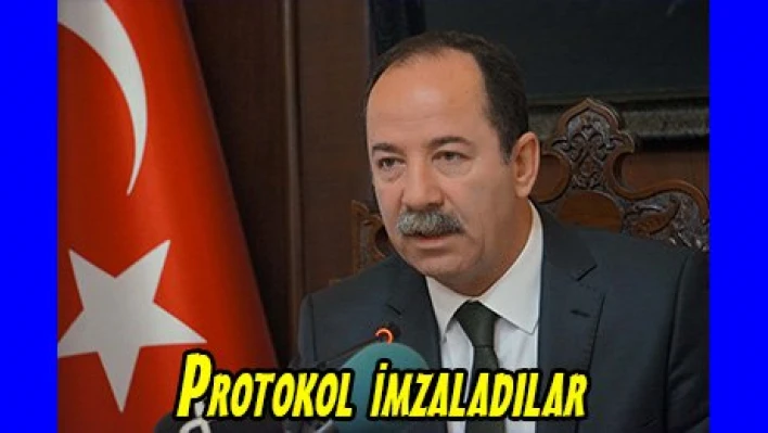 Protokol imzaladılar