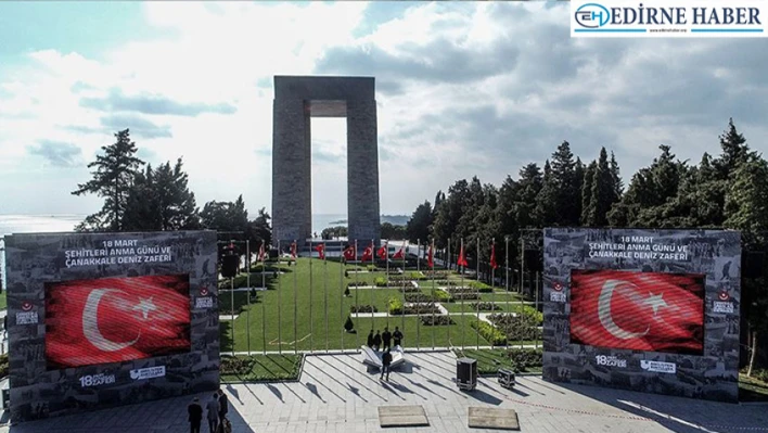 18 Mart Çanakkale Zaferi ve Şehitleri Anma Günü programı düzenlenecek