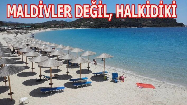 Yunanistan'ın Maldivleri