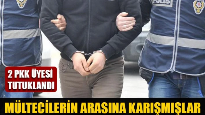 PKK üyeleri tutuklandı