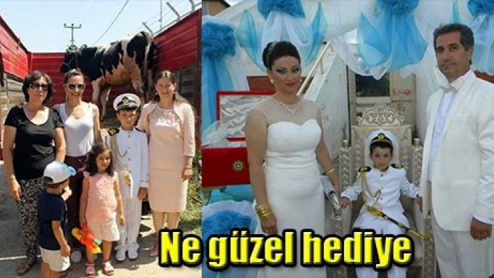 Ne güzel hediye