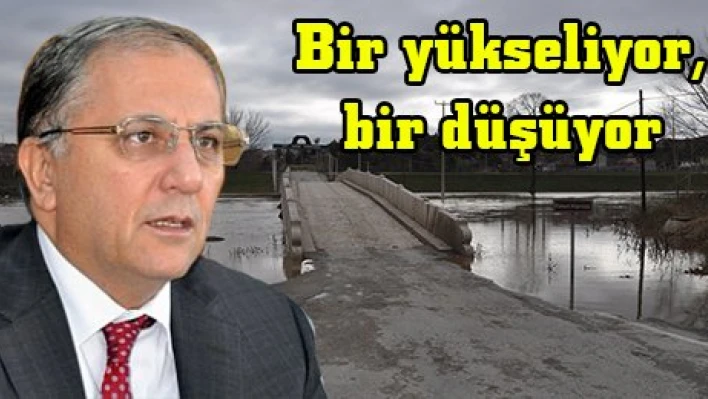 Bir yükseliyor, bir düşüyor
