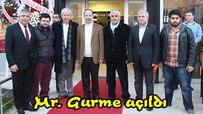 Mr. Gurme açıldı
