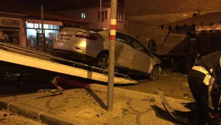 Olay yerinden kaçtılar