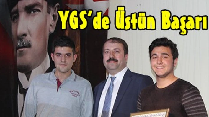 YGS'de Üstün Başarı