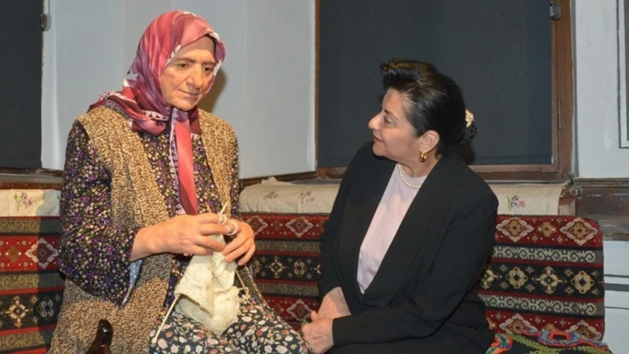 İncelemelerde bulundu