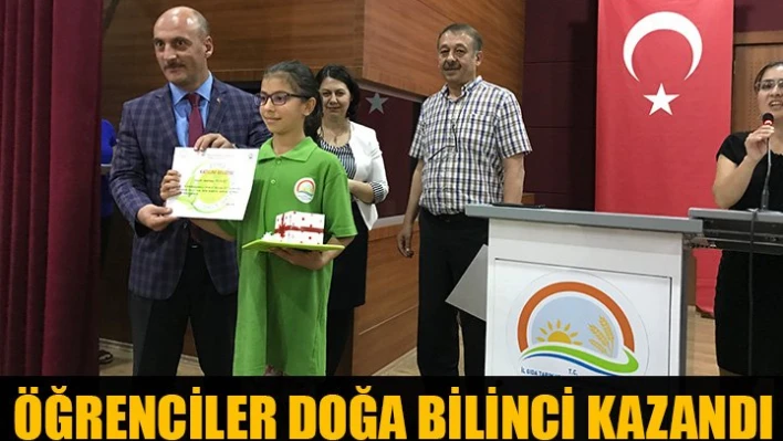 Miniklere sertifikaları verildi