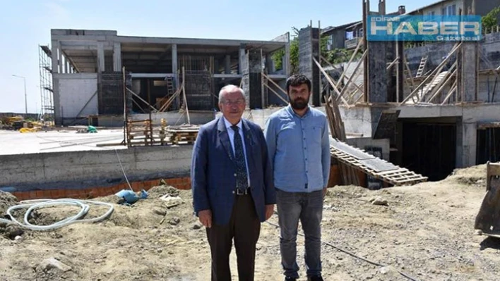 Albayrak yerinde inceledi