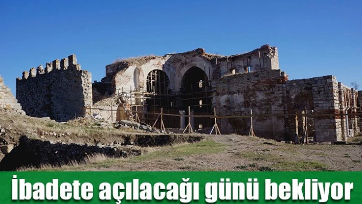 İbadete açılacak