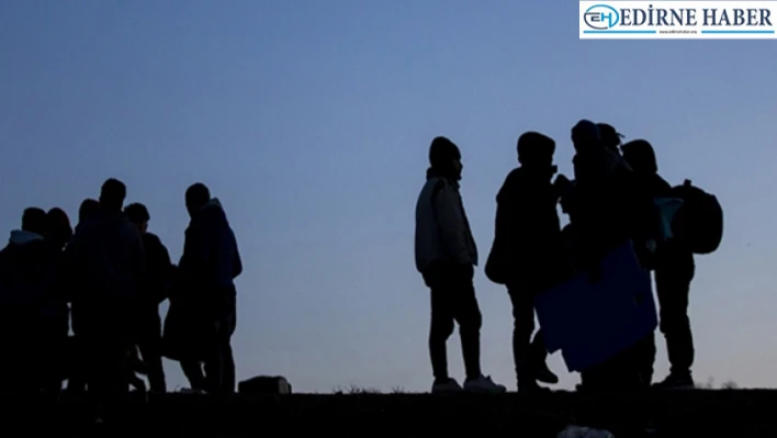 19 düzensiz göçmen yakalandı
