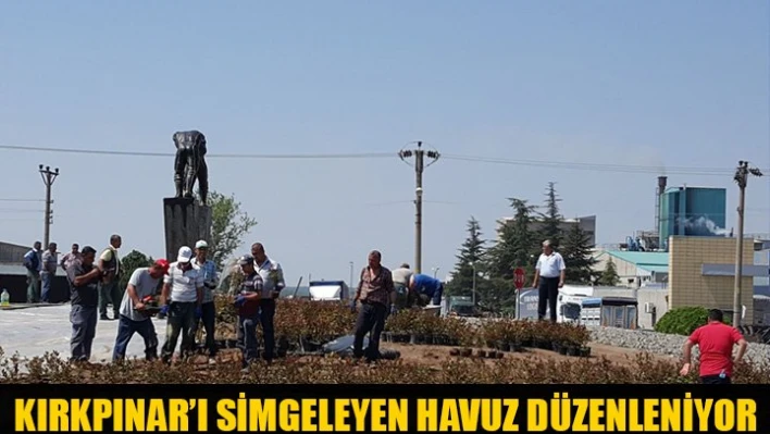 Havuza yeni düzenleme