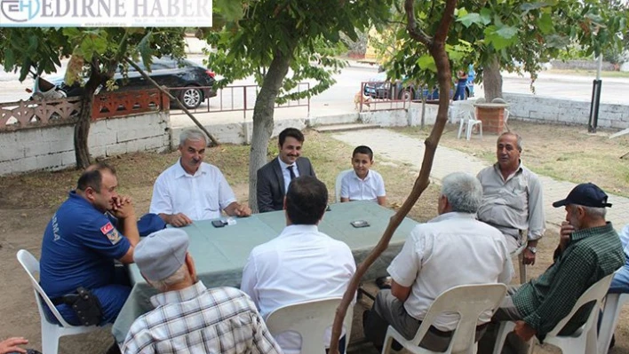 Kaymakam Akın'dan ziyaretler