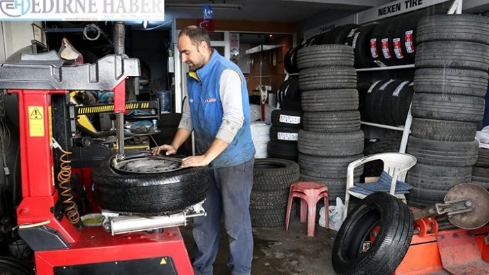 Lastikçilerin yüzü gülüyor