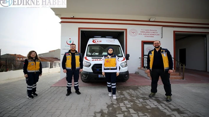 'Sağlık camiasının komandoları' acil tıp teknisyenleri ilk müdahale için zamanla yarışıyor