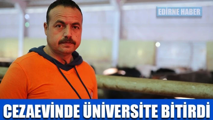 Kendisini eğitime verdi