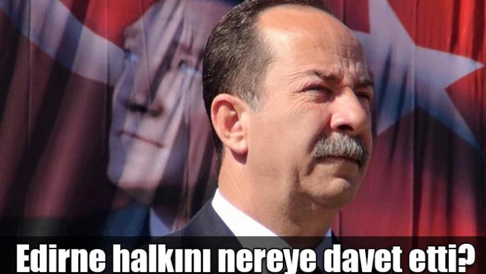'Tüm halkı Anıta bekliyoruz'