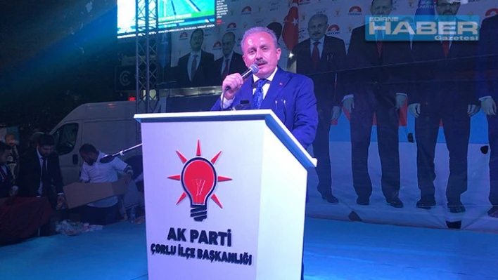 Â 'Tekirdağ'ın desteğiyle başkan yapacağız'