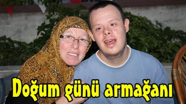Doğum günü armağanı