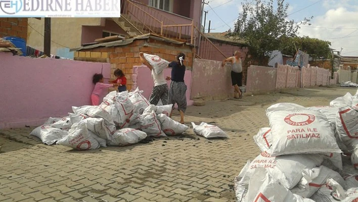 Bin 350 aileye kömür yardımı yapılacak