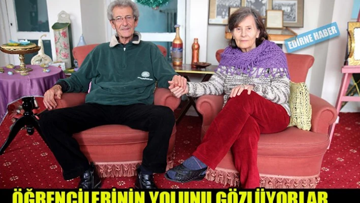 'Öğretmenler öğrencilerini unutmuyor'