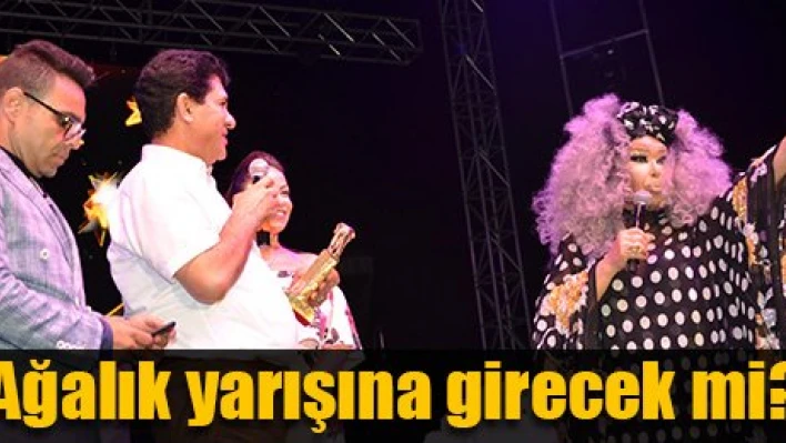 Diva'yı davet etti