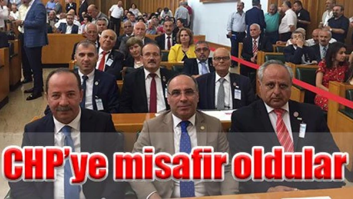 Grup toplantısına katıldılar