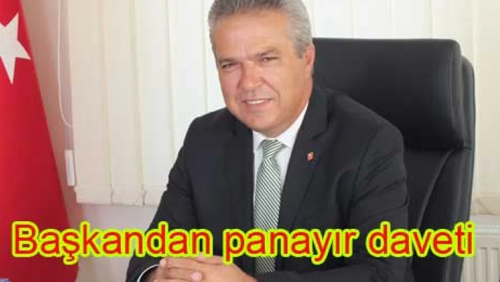 105 yıllık panayır başlıyor